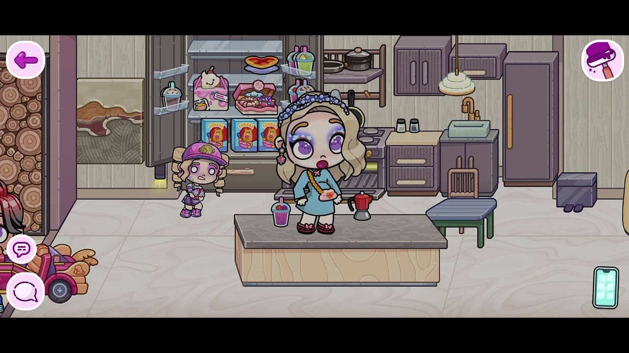 Что случилось с Евой😨 Аватар ворлд история сериал 1 серия 