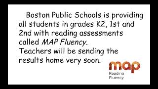 MAP Fluency Video for Families