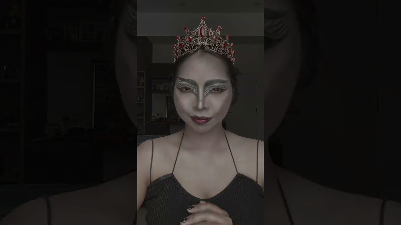 Halloween make up 🎃 #halloween #halloweenmakeuplook