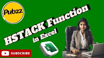 HSTACK Function in Excel | Quickly Combine Data using HSTACK Function #HSTACK #exceltips #combine