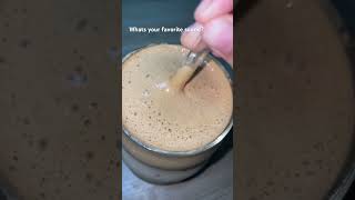 //My all time fav sound😋//#coffeeholic #coffee #coffeeshots
