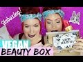 UNBOXING! Vegan Beauty Box! | Jade Madden
