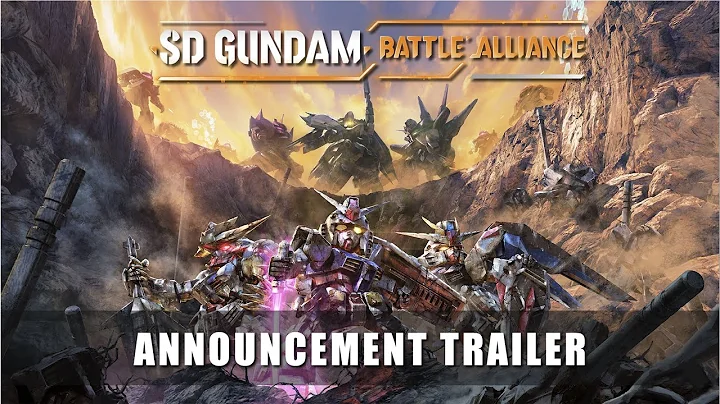 SD Gundam Battle Alliance - Announcement Trailer - Coming 2022 - DayDayNews