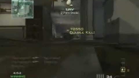 Heszelb01 : MW3 Double Kill In One Shot