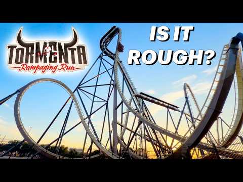 Is Tormenta Rough? - My Full Experience Riding The World's Tallest Dive Coaster!