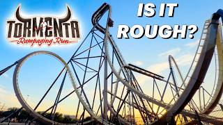 Is Tormenta Rough? - My Full Experience Riding The World's Tallest Dive Coaster!