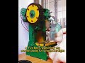 Mini Stamping Press DIY Kit #machine #coldmilling #factory #cncmill #cnc #manufacturing #automation