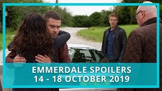 Emmerdale spoilers: 14 - 18 October 2019