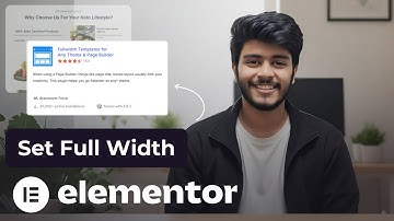 Fix Elementor Full-width Not Working in Few Clicks | Make Elementor Full-width (2025)