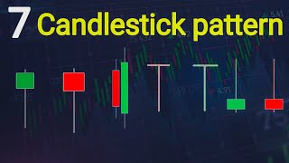 7 candlestick pattern | learn candlestick pattern easily
