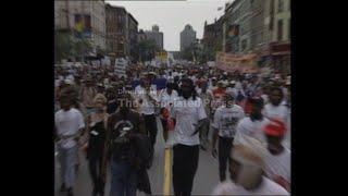 USA: PROTESTS AGAINST ALLEGED ASSAULT OF HAITIAN AT POLICE STATION