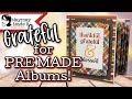 This Album Can Do Anything!  Jot (Bullet) Journal Made Quick and Easy