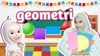 Mengenal Bentuk Geometri || Untuk Anak Usia Dini
