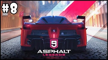 Asphalt 9: Legends - Walkthrough - Part 8 - Welcome To Asphalt | Camaro (PC HD) [1080p60FPS]