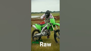 Raw sound #kx450 #dirtbike