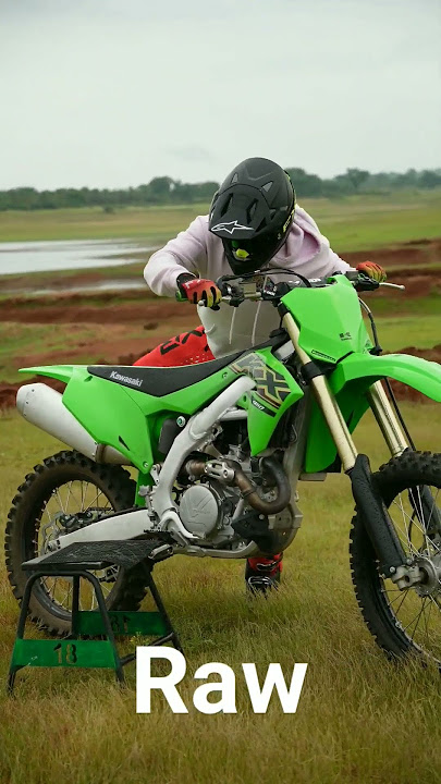 Raw sound #kx450 #dirtbike