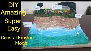 Coastal Erosion Model | Amazing DIY School Project perfect for students 
