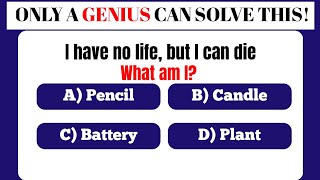 Can You Solve These 25 Tricky Riddles? | Riddles with Answers | #riddles #englishriddles