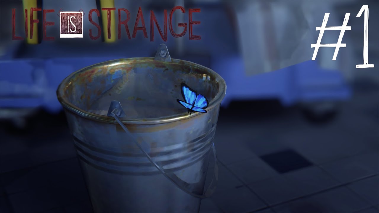 Life is Strange Remastered 4K Walkthrough Gameplay - Part 1 - Groundhog Day