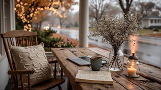 Smooth Jazz &amp; Bossa Nova Cafe | Refreshing Spring Jazz for Office Work and Productive Study