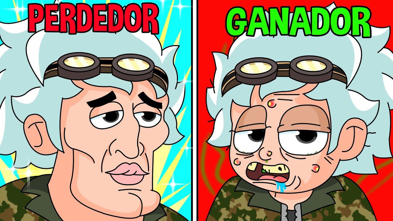 ROBLOX pero EL MAS FEO GANA