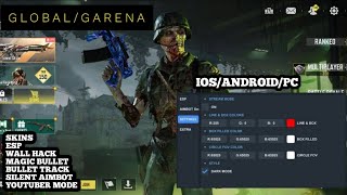COD Mobile iOS Hack Non Jailbreak | Main Account Safe Call of Duty iPhone/ iPad codm Mod Menu Hack