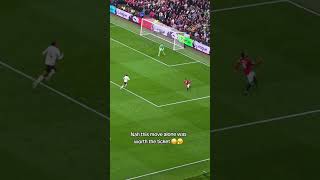 Bruno Fernandes is sick. Just three passes and we are already attacking. Next season will be a movie