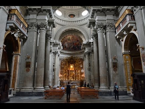 Rom - Santa Maria in Campitelli - YouTube