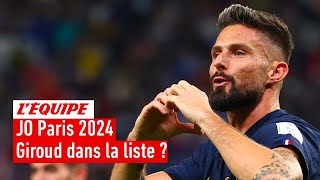 Équipe de France - Giroud dans la liste de Thierry Henry pour les JO de Paris 2024 ?
