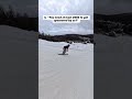Let’s show them 😮‍💨⛷️ you think 200k is possible? Follow to support my ski career ✅ comment