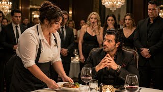 The Curvy Waitress Served the Mafia Boss Last—His Reason for Waiting Shocked Everyone