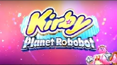 Kirby: Planet Robobot - Story Mode - Area 3: Overload Ocean, All Code Cubes part 1 of 2