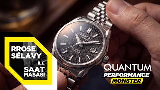 Rrose Sélavy ile Saat Masası - Quantum - QMG1251 Horizon