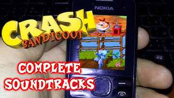 ALL CRASH BANDICOOT JAVA - COMPLETE SOUNDTRACKS
