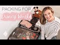 PACKING FOR DISNEY WORLD (with an infant) | December 2020