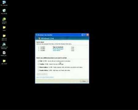Installing Microsoft Windows Live Writer