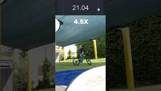 How long can I track stand #mtb #trackstand #bike #cool #competition #fyp