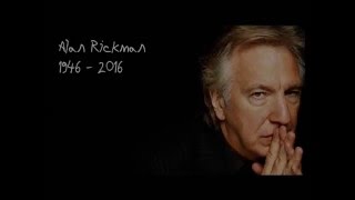 R.I.P Alan Rickman/Severus Snape Tribute "Pieces"