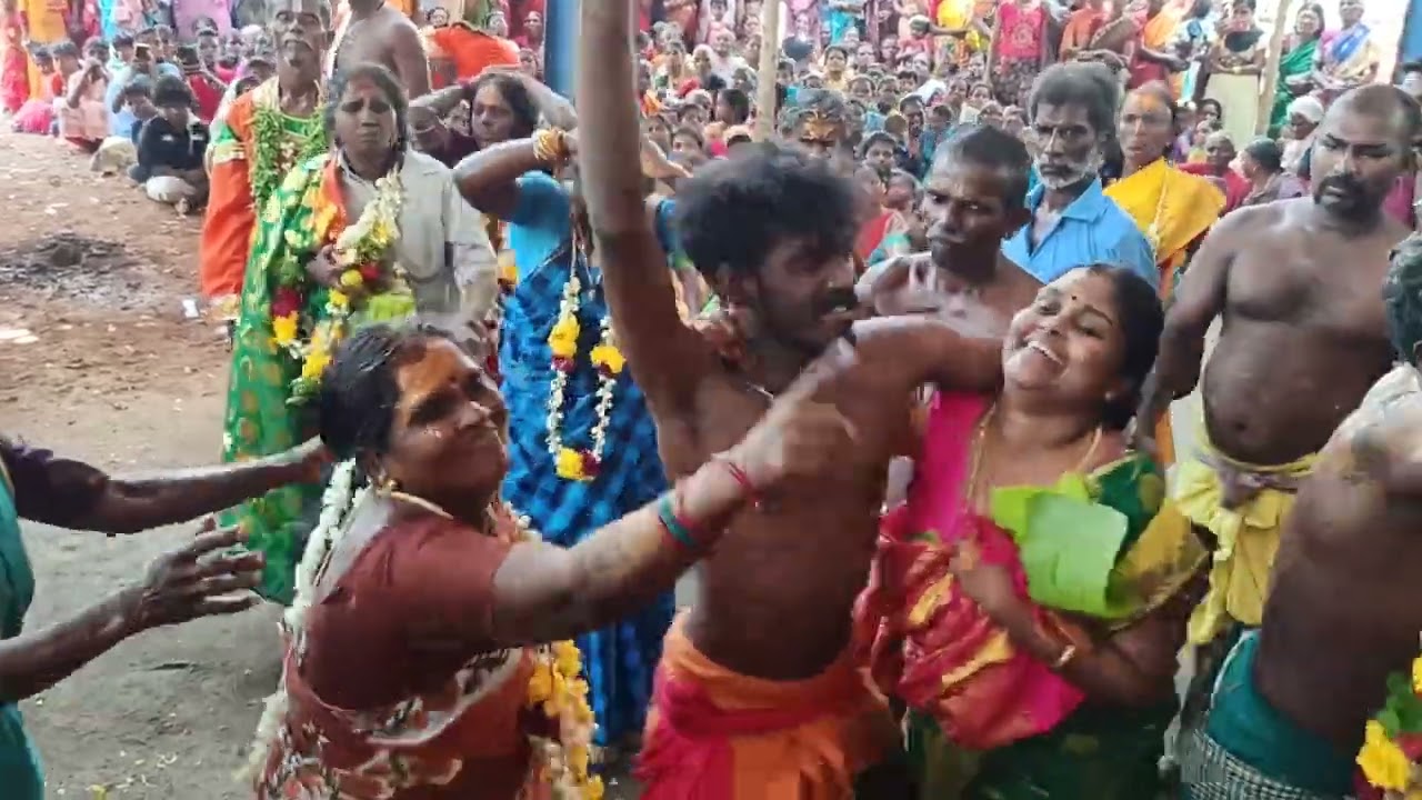 ஸ்ரீ ராமர் சீதை, இலட்சுமணன்  கோவில் கொடை விழா தென்கலம் புதூர் 2022