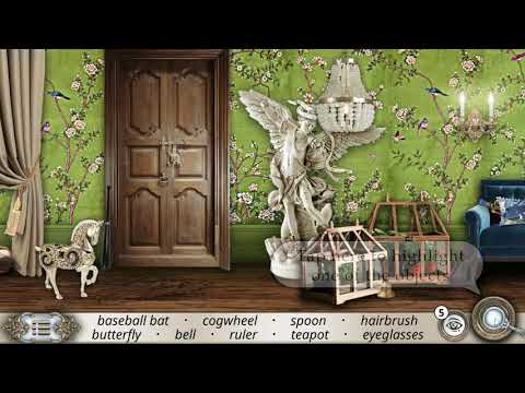 Beauty and the Beast: Hidden Object Fairy Tale. (Trailer)