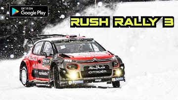 Rush Rally 3 Android gameplay| Best Android game , watch full video friends 💥