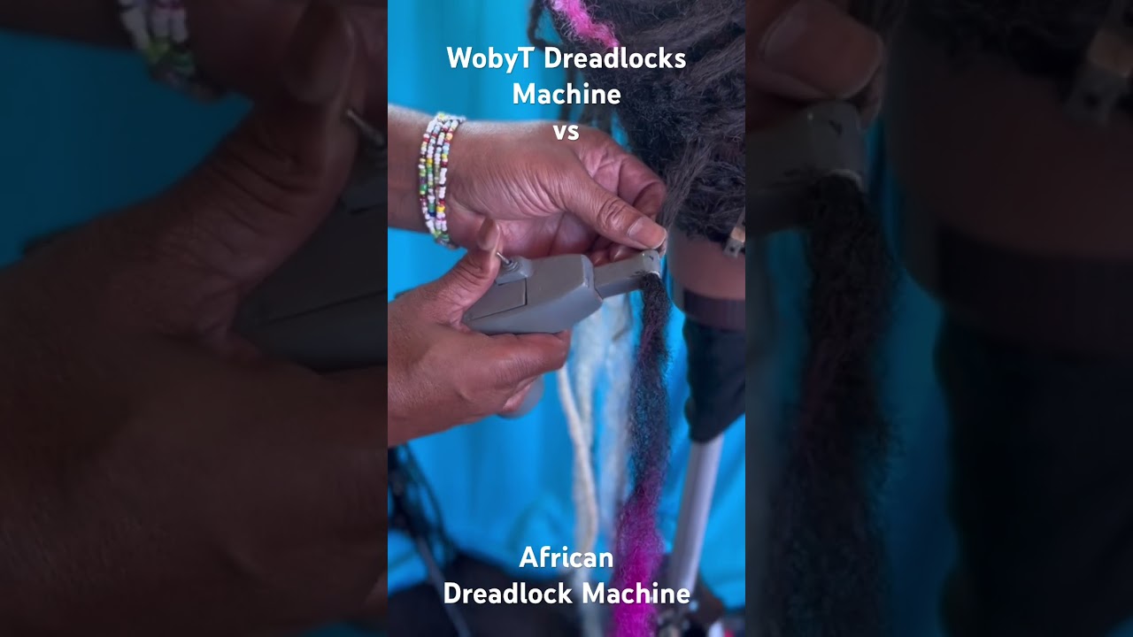 Upgraded Dreadlocks Machine - Fast Easy Diy Portable
