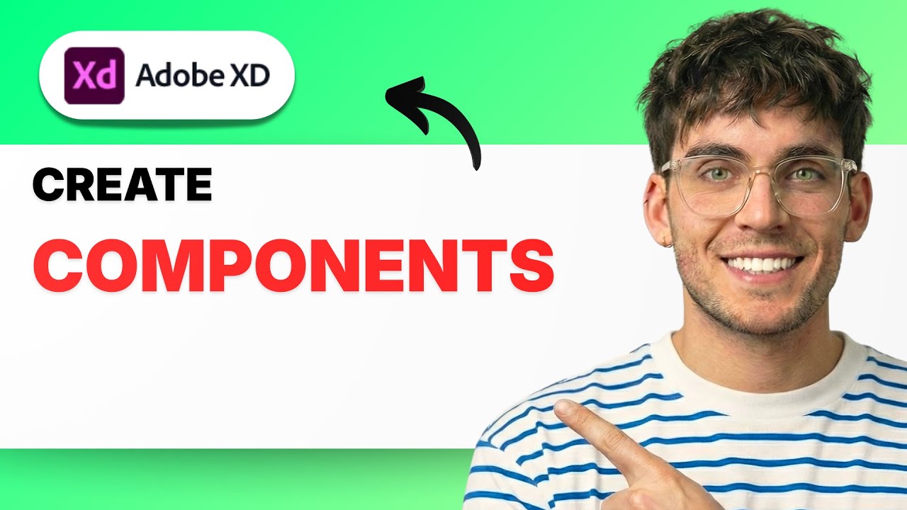 How to Create Components in Adobe XD [2025 Guide] - YouTube