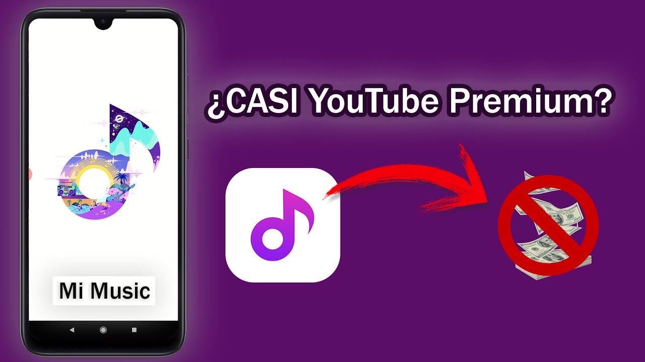 🎶 Xiaomi Mi Music, ¿¡CASI como YouTube PREMIUM!? YouTube