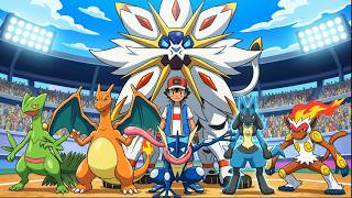 What If Ash Started His Journey With Solgaleo?