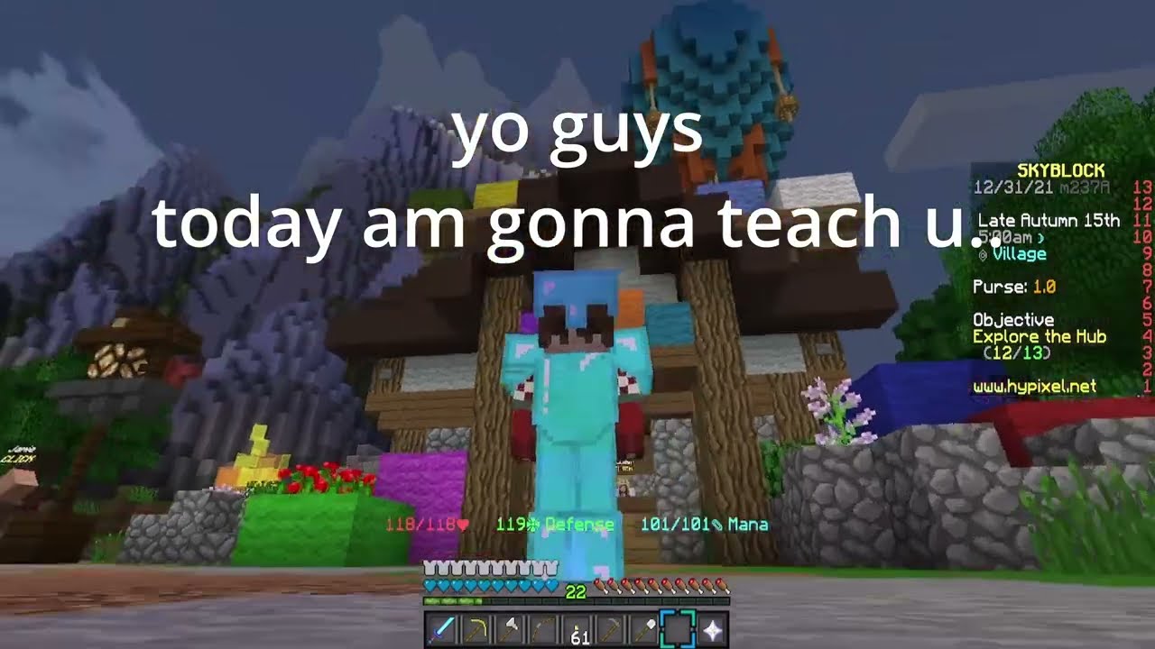 How to buy Dirt in Hypixel Hypixel Skyblock YouTube