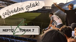 Neftçi - Turan Tovuz oyunu (ForzaNeftçi stadiona qayıtdı)Tək qalan Neftçi azarkeşlərini çağırdı!