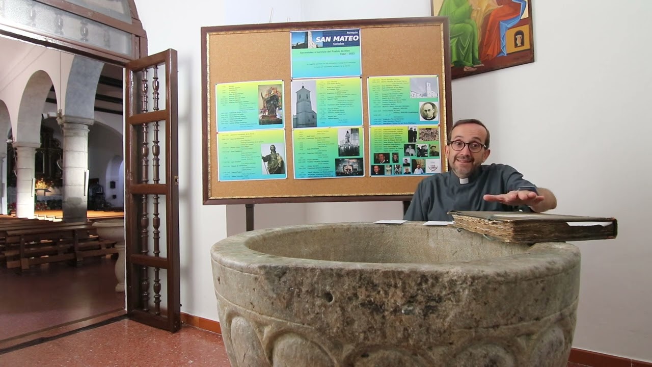 Pablo Sierra López, cura párroco de Gerindote.