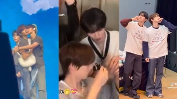 Kongddakz TikTok Compilation #4 | Zerobaseone Gyuvin and Yujin Cute and Funny Moments