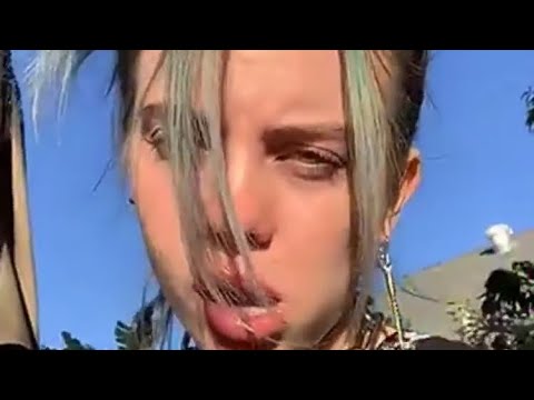Billie eilish snapchat videos
